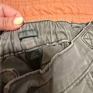 Wild Fable Charcoal Gray Pants